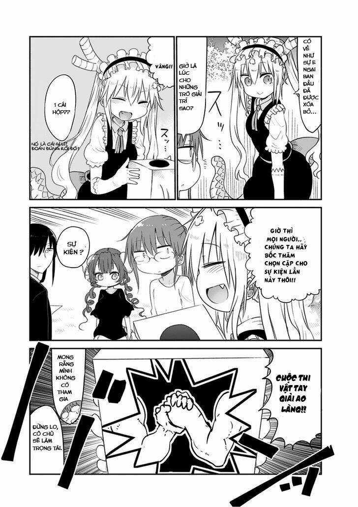 Cuộc Sống Trả Ơn Của Nàng Rồng Tohru! Chapter 40 trang 10