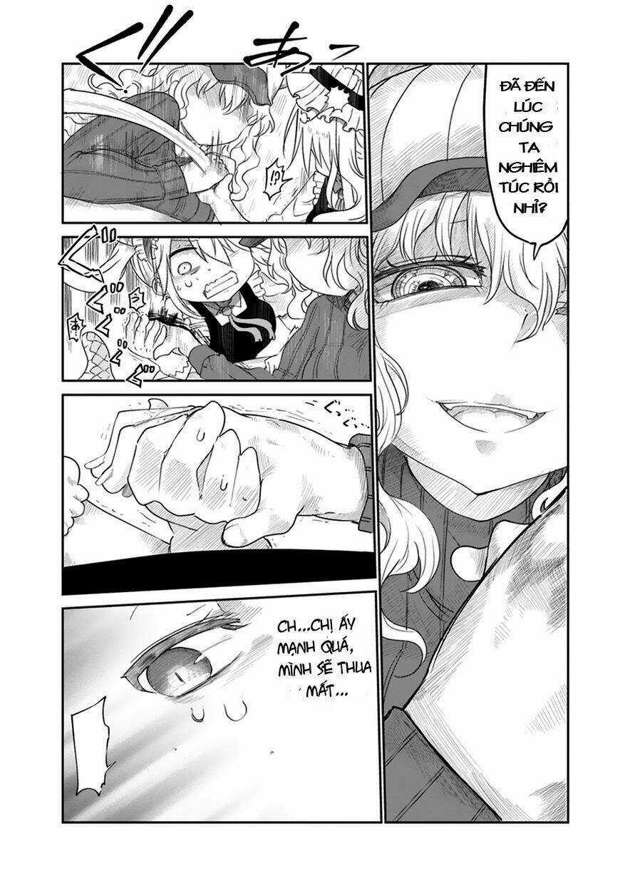 Cuộc Sống Trả Ơn Của Nàng Rồng Tohru! Chapter 40 trang 13