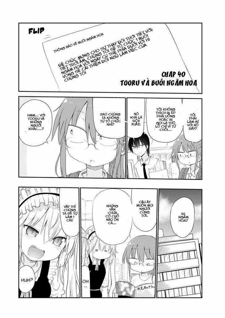 Cuộc Sống Trả Ơn Của Nàng Rồng Tohru! Chapter 40 trang 4