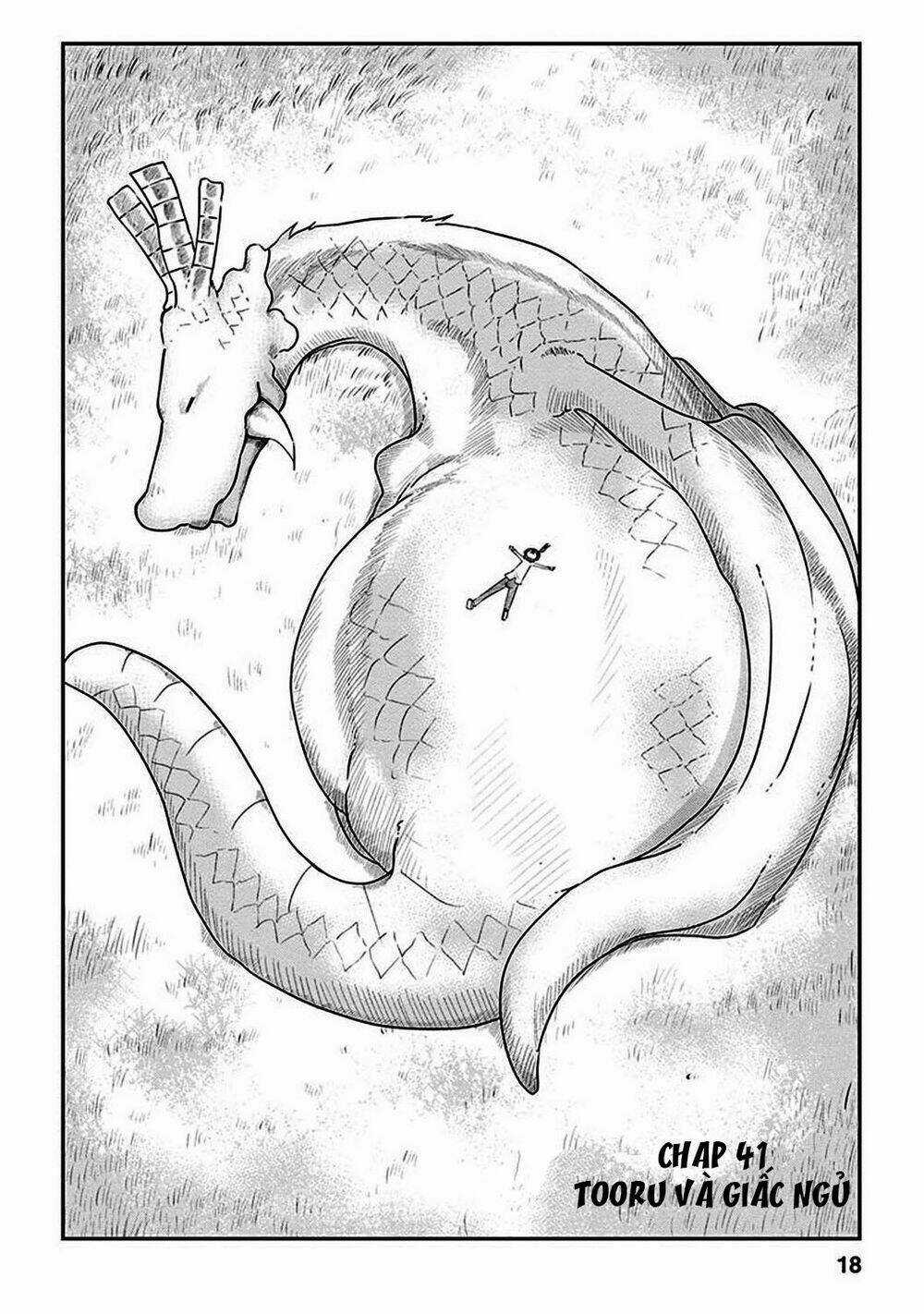 Cuộc Sống Trả Ơn Của Nàng Rồng Tohru! Chapter 41 trang 2