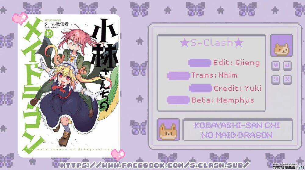 Cuộc Sống Trả Ơn Của Nàng Rồng Tohru! Chapter 42 trang 0