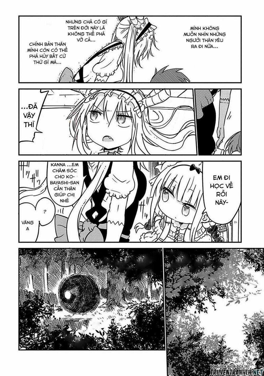 Cuộc Sống Trả Ơn Của Nàng Rồng Tohru! Chapter 42 trang 10