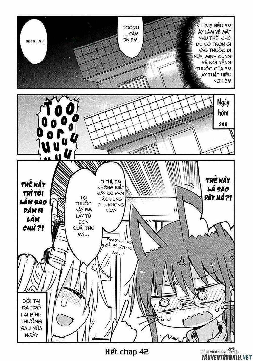 Cuộc Sống Trả Ơn Của Nàng Rồng Tohru! Chapter 42 trang 14