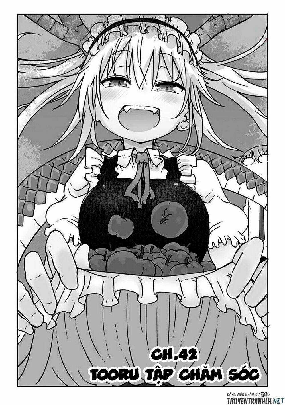 Cuộc Sống Trả Ơn Của Nàng Rồng Tohru! Chapter 42 trang 2