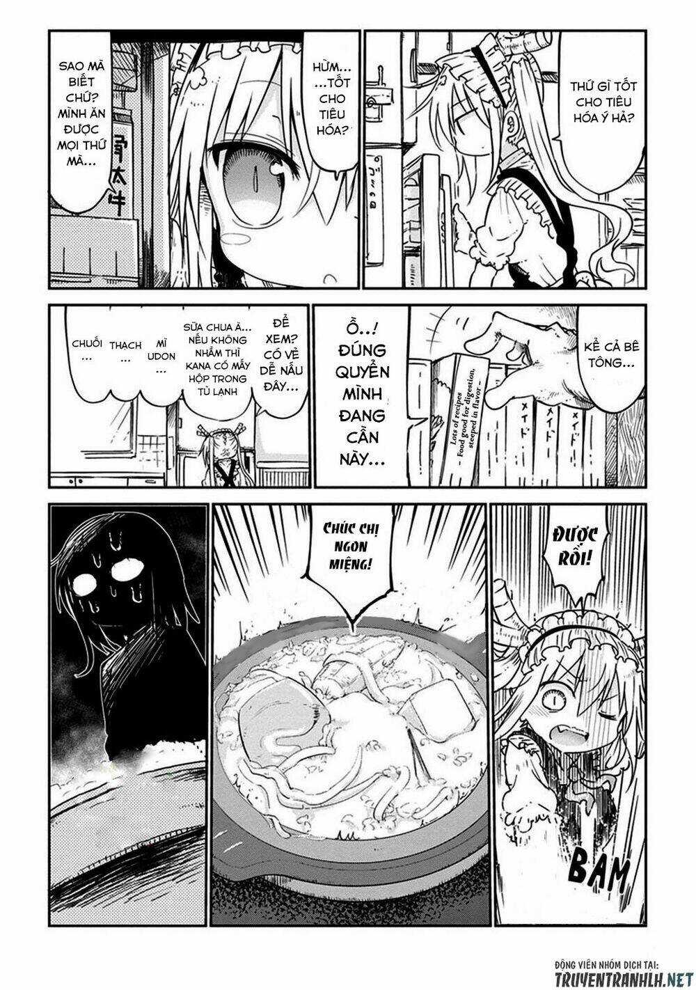 Cuộc Sống Trả Ơn Của Nàng Rồng Tohru! Chapter 42 trang 6