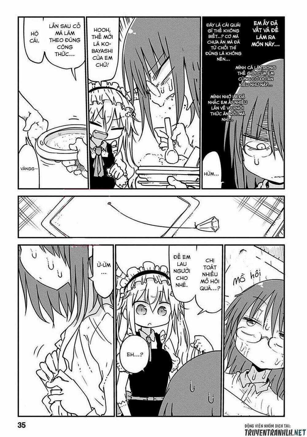 Cuộc Sống Trả Ơn Của Nàng Rồng Tohru! Chapter 42 trang 7