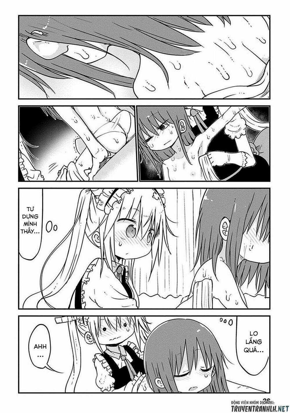 Cuộc Sống Trả Ơn Của Nàng Rồng Tohru! Chapter 42 trang 8