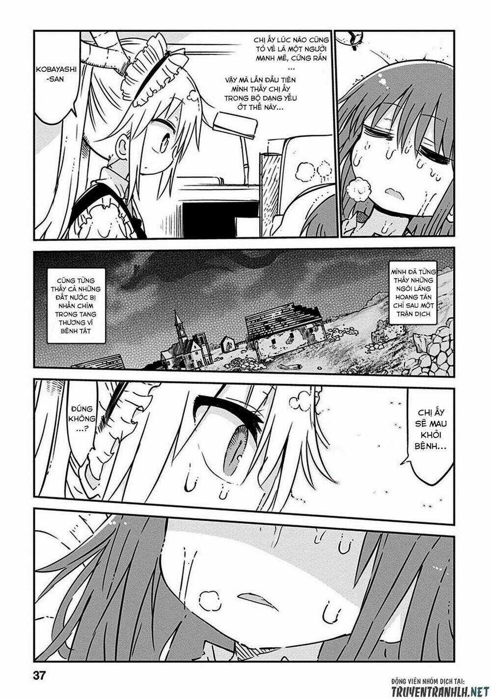 Cuộc Sống Trả Ơn Của Nàng Rồng Tohru! Chapter 42 trang 9