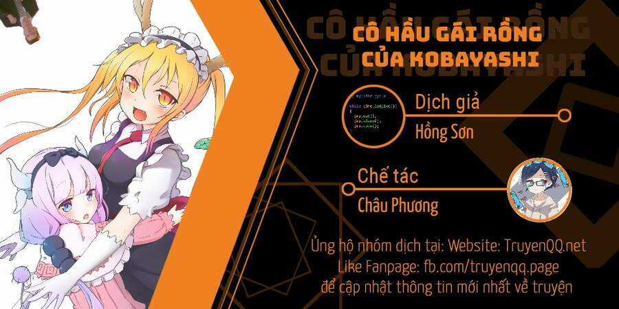 Cuộc Sống Trả Ơn Của Nàng Rồng Tohru! Chapter 43 trang 0