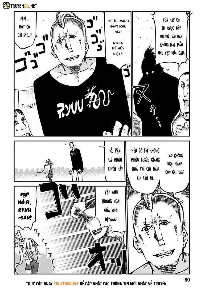 Cuộc Sống Trả Ơn Của Nàng Rồng Tohru! Chapter 43 trang 16