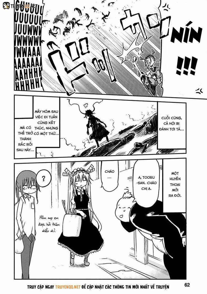 Cuộc Sống Trả Ơn Của Nàng Rồng Tohru! Chapter 43 trang 18