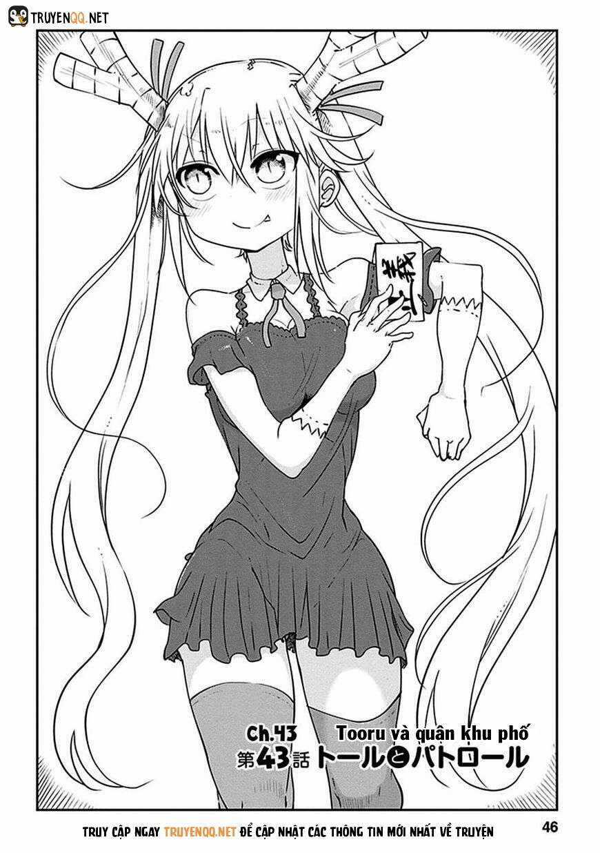 Cuộc Sống Trả Ơn Của Nàng Rồng Tohru! Chapter 43 trang 2