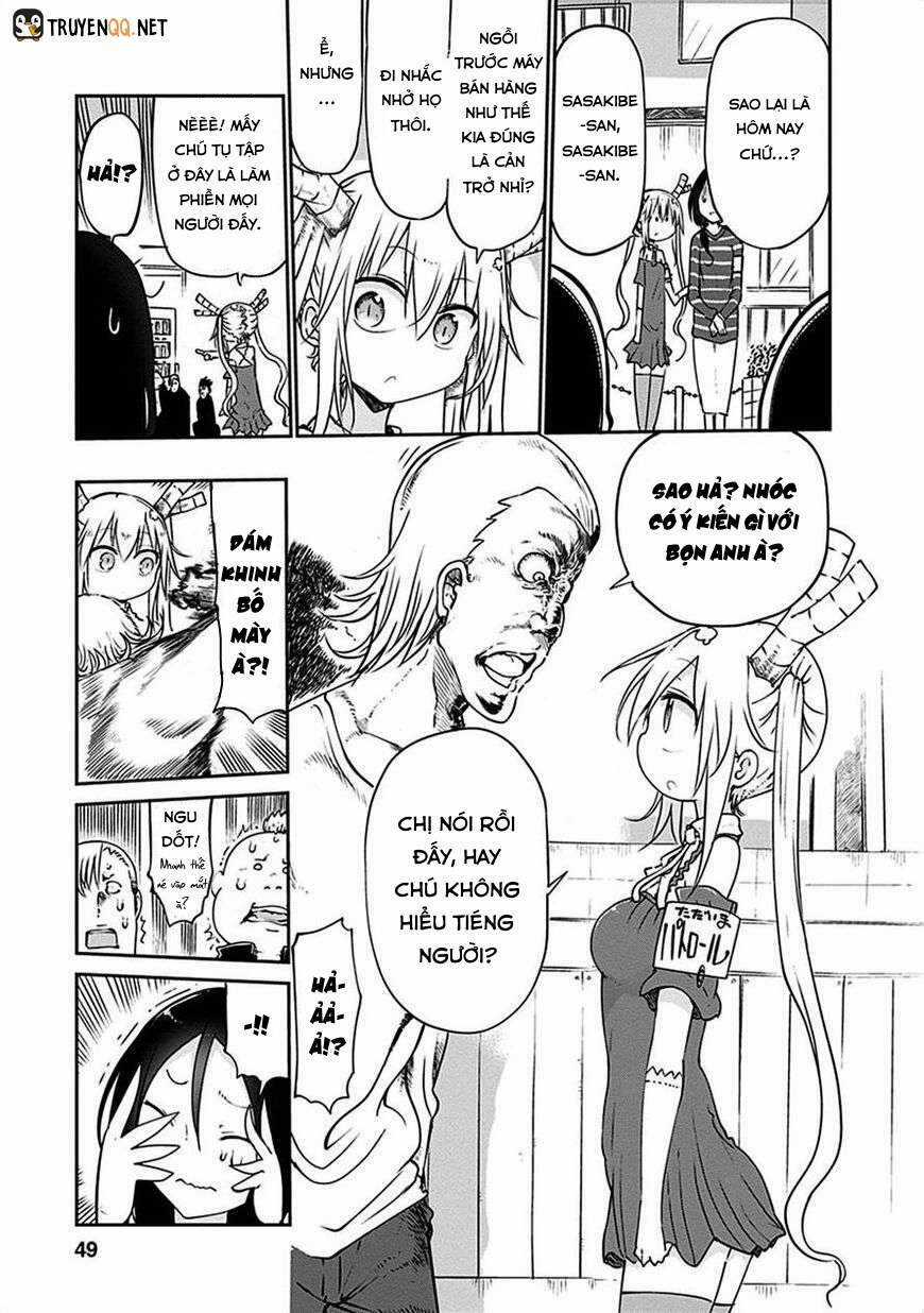 Cuộc Sống Trả Ơn Của Nàng Rồng Tohru! Chapter 43 trang 5