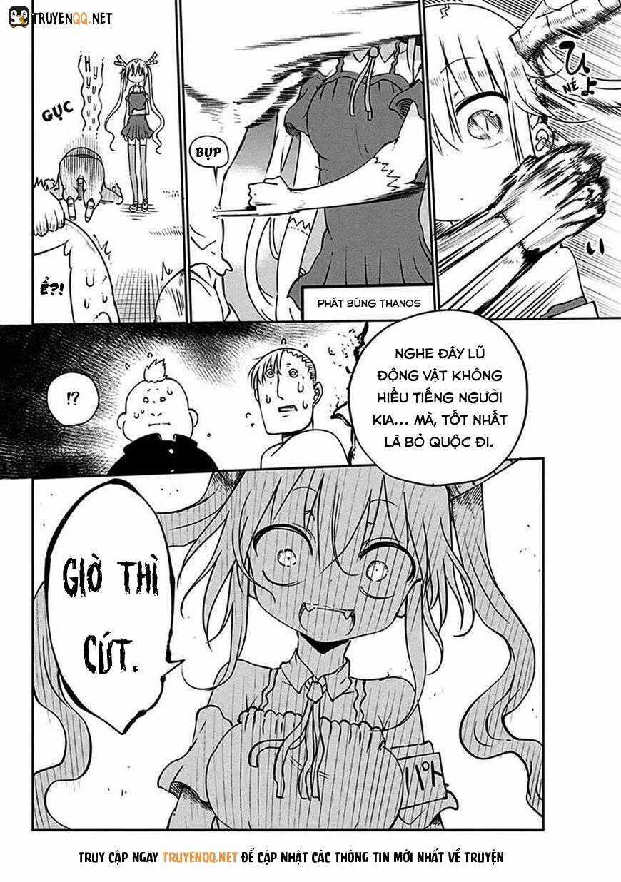 Cuộc Sống Trả Ơn Của Nàng Rồng Tohru! Chapter 43 trang 6