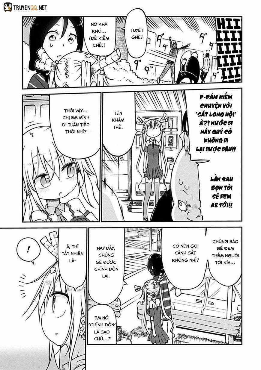 Cuộc Sống Trả Ơn Của Nàng Rồng Tohru! Chapter 43 trang 7