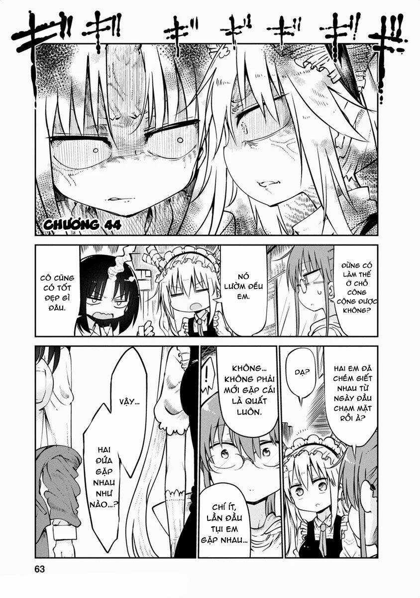 Cuộc Sống Trả Ơn Của Nàng Rồng Tohru! Chapter 44 trang 1