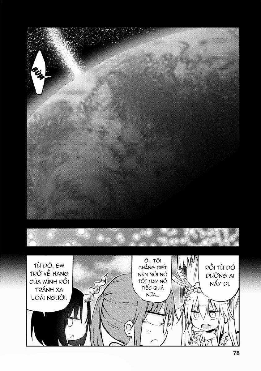 Cuộc Sống Trả Ơn Của Nàng Rồng Tohru! Chapter 44 trang 16