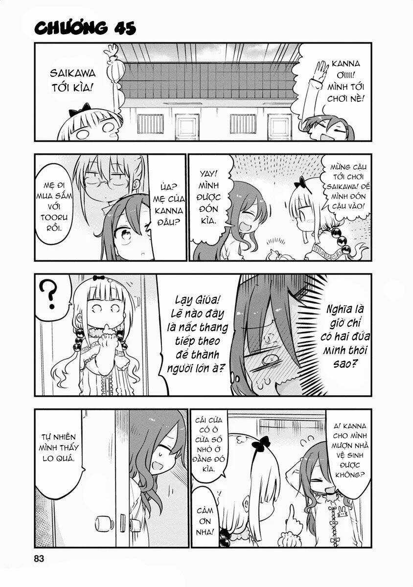 Cuộc Sống Trả Ơn Của Nàng Rồng Tohru! Chapter 45 trang 1