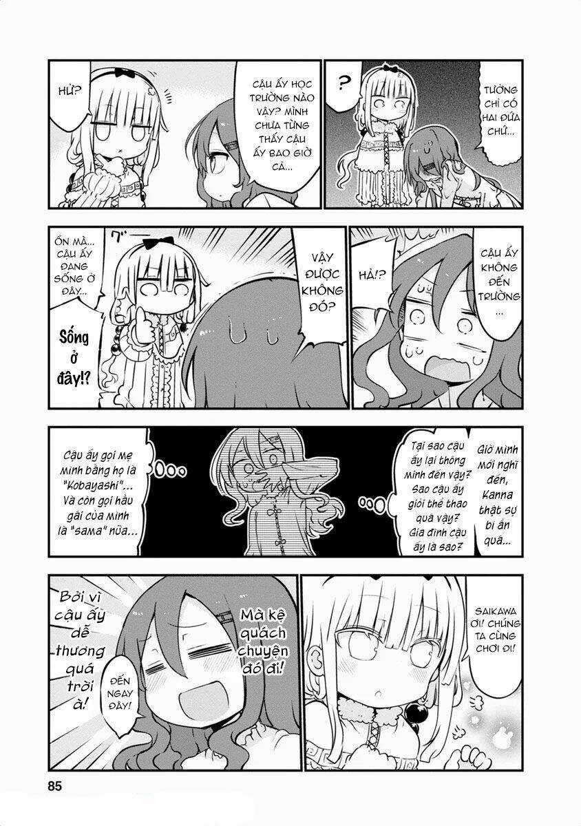 Cuộc Sống Trả Ơn Của Nàng Rồng Tohru! Chapter 45 trang 3