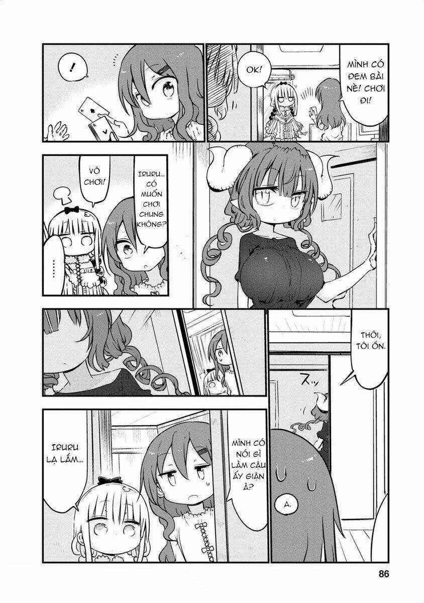 Cuộc Sống Trả Ơn Của Nàng Rồng Tohru! Chapter 45 trang 4