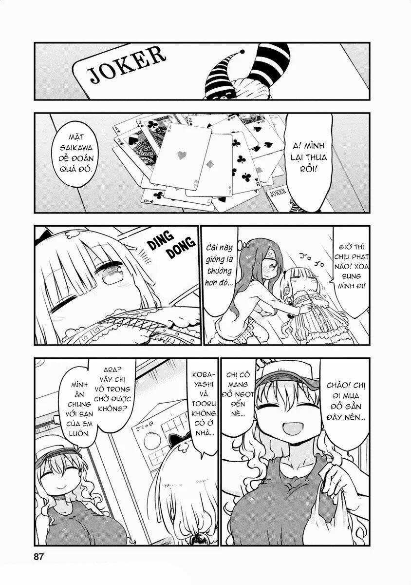 Cuộc Sống Trả Ơn Của Nàng Rồng Tohru! Chapter 45 trang 5