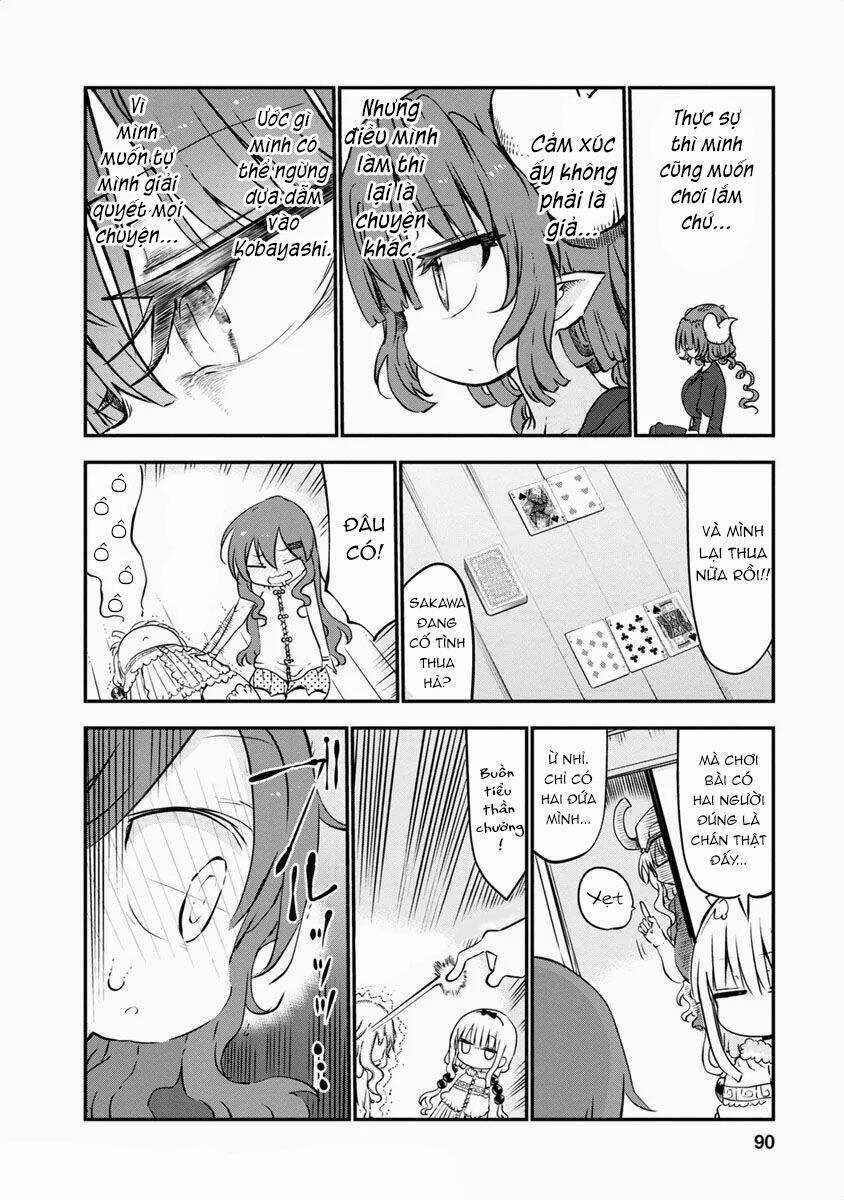 Cuộc Sống Trả Ơn Của Nàng Rồng Tohru! Chapter 45 trang 8