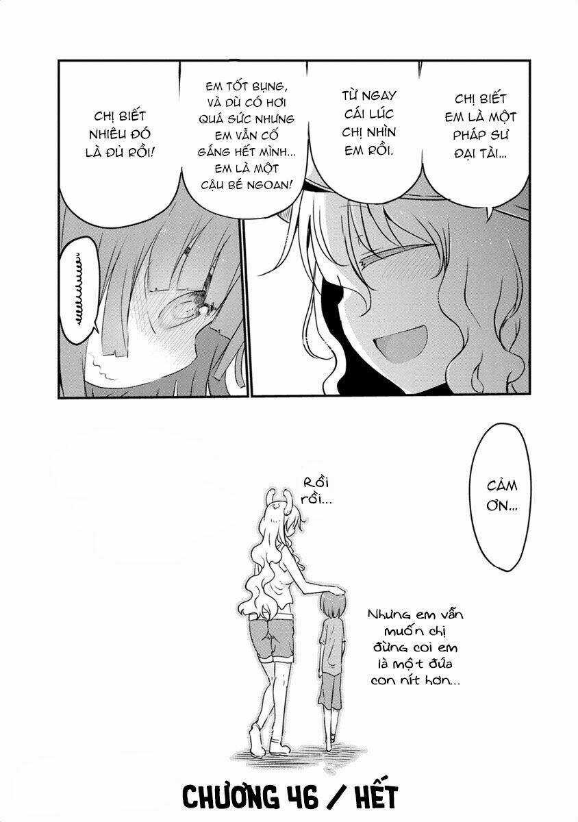 Cuộc Sống Trả Ơn Của Nàng Rồng Tohru! Chapter 46 trang 12