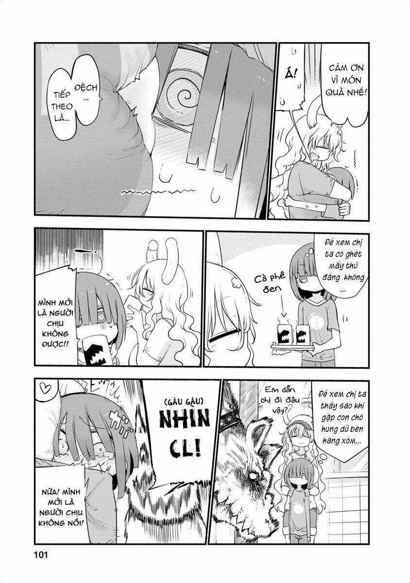 Cuộc Sống Trả Ơn Của Nàng Rồng Tohru! Chapter 46 trang 5