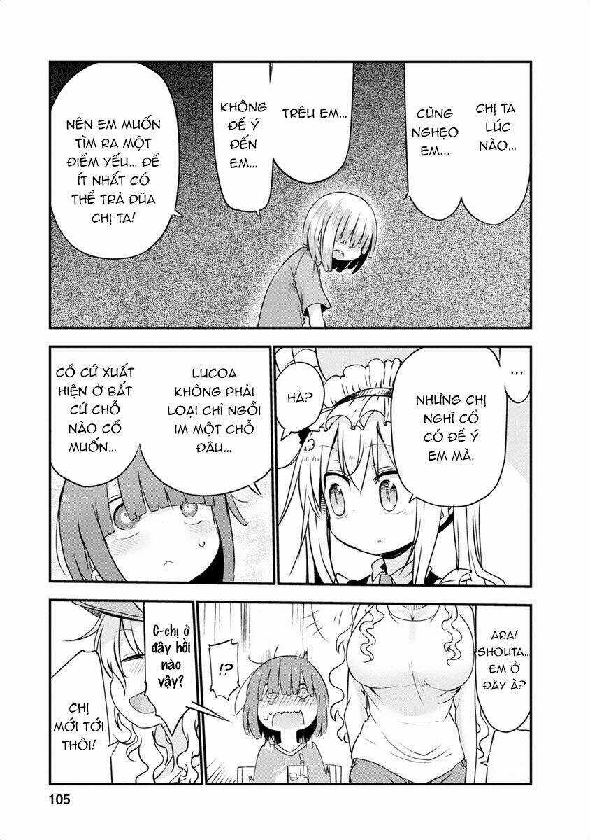 Cuộc Sống Trả Ơn Của Nàng Rồng Tohru! Chapter 46 trang 9