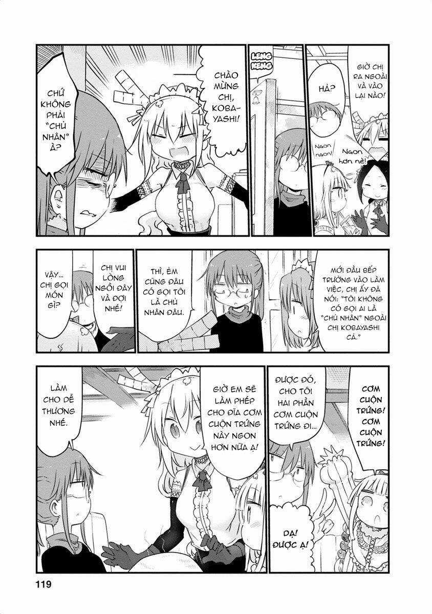 Cuộc Sống Trả Ơn Của Nàng Rồng Tohru! Chapter 47 trang 9