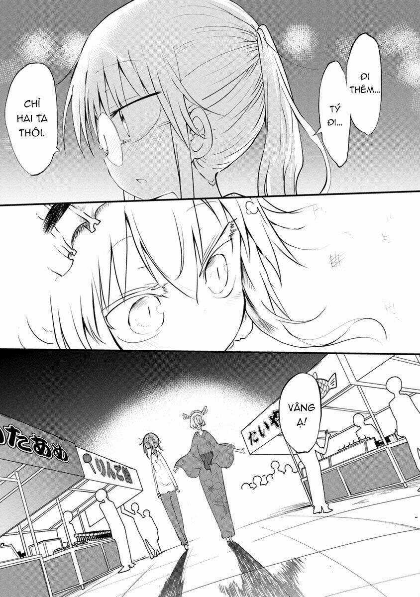 Cuộc Sống Trả Ơn Của Nàng Rồng Tohru! Chapter 48 trang 13