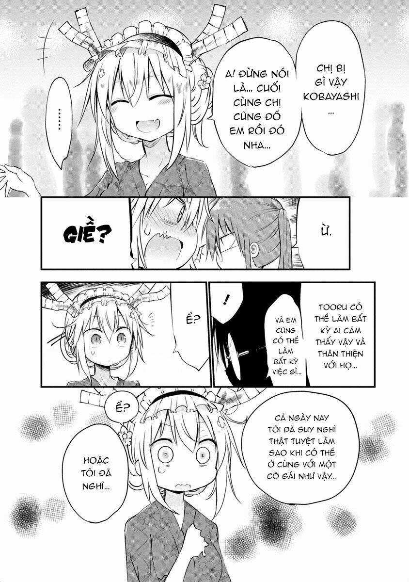 Cuộc Sống Trả Ơn Của Nàng Rồng Tohru! Chapter 48 trang 14