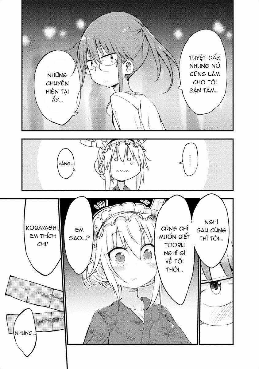 Cuộc Sống Trả Ơn Của Nàng Rồng Tohru! Chapter 48 trang 15