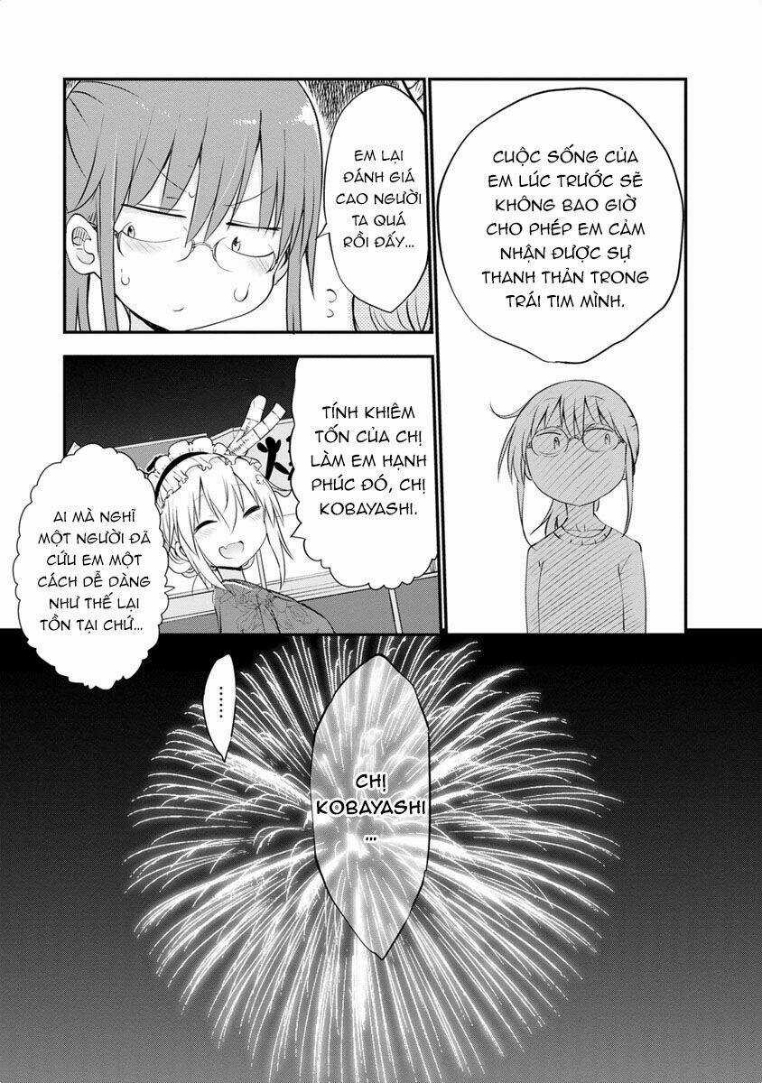 Cuộc Sống Trả Ơn Của Nàng Rồng Tohru! Chapter 48 trang 17