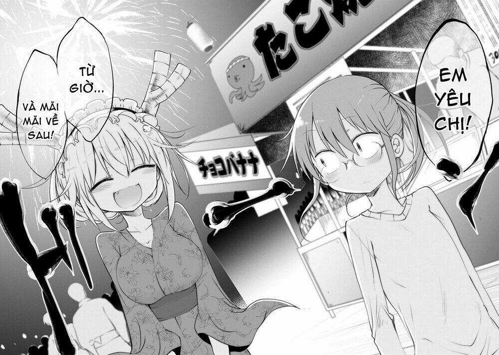 Cuộc Sống Trả Ơn Của Nàng Rồng Tohru! Chapter 48 trang 18