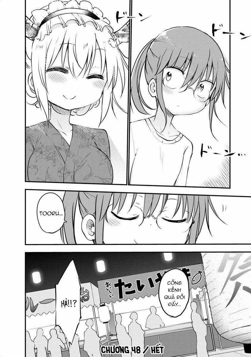 Cuộc Sống Trả Ơn Của Nàng Rồng Tohru! Chapter 48 trang 19