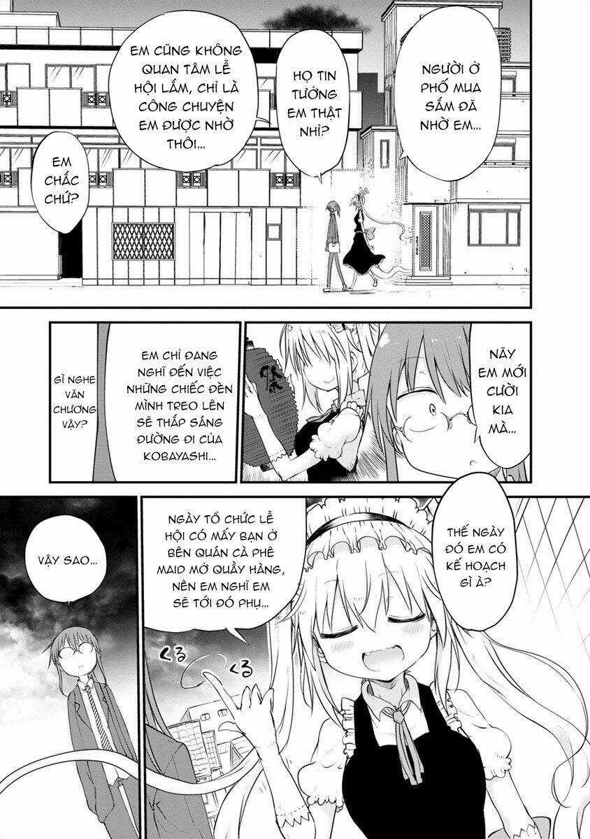 Cuộc Sống Trả Ơn Của Nàng Rồng Tohru! Chapter 48 trang 3