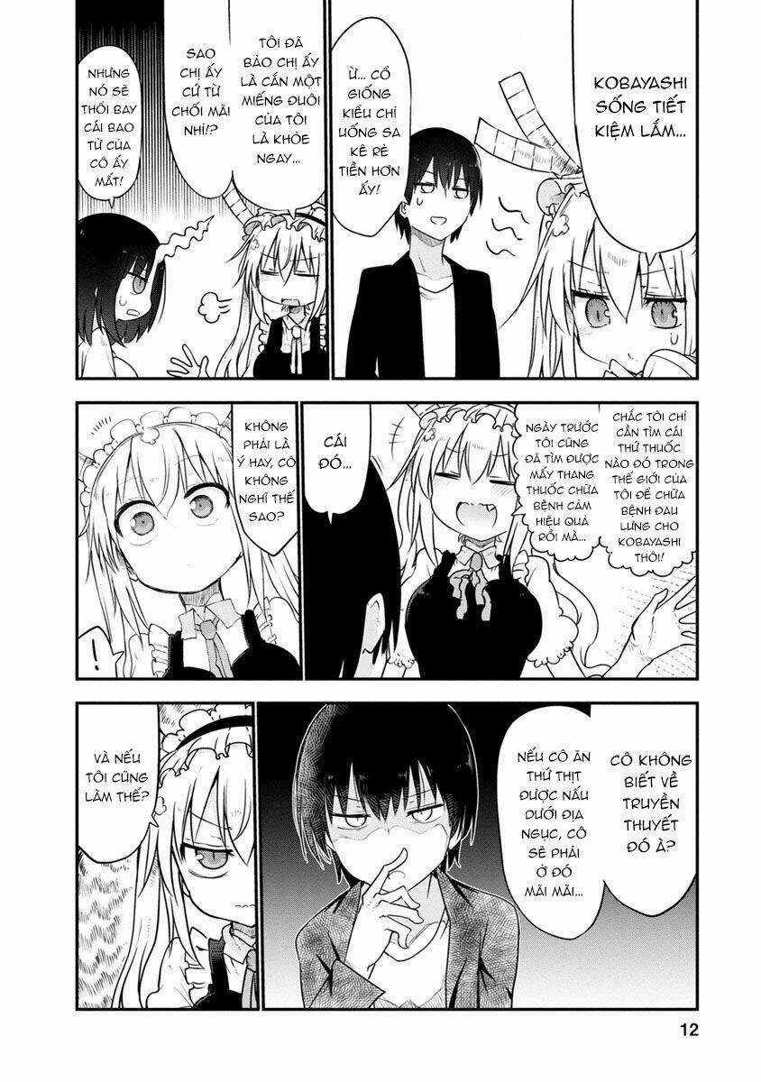 Cuộc Sống Trả Ơn Của Nàng Rồng Tohru! Chapter 49 trang 10