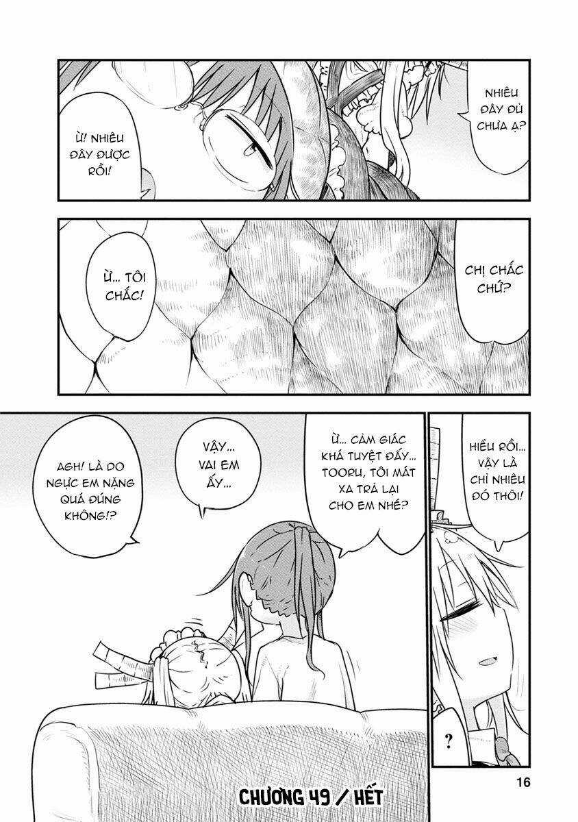 Cuộc Sống Trả Ơn Của Nàng Rồng Tohru! Chapter 49 trang 14