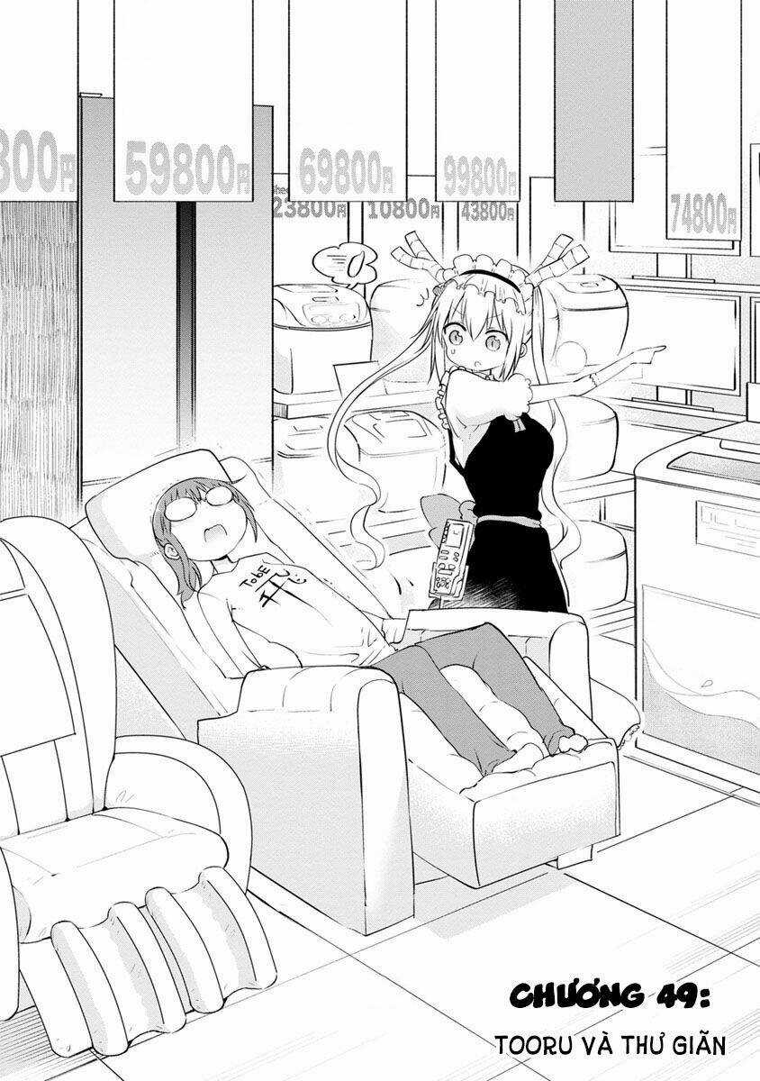 Cuộc Sống Trả Ơn Của Nàng Rồng Tohru! Chapter 49 trang 4