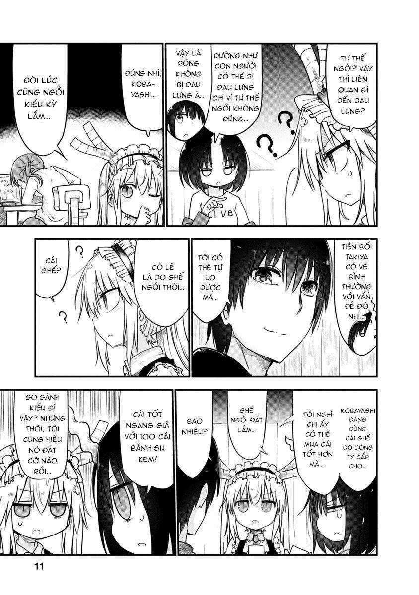 Cuộc Sống Trả Ơn Của Nàng Rồng Tohru! Chapter 49 trang 9