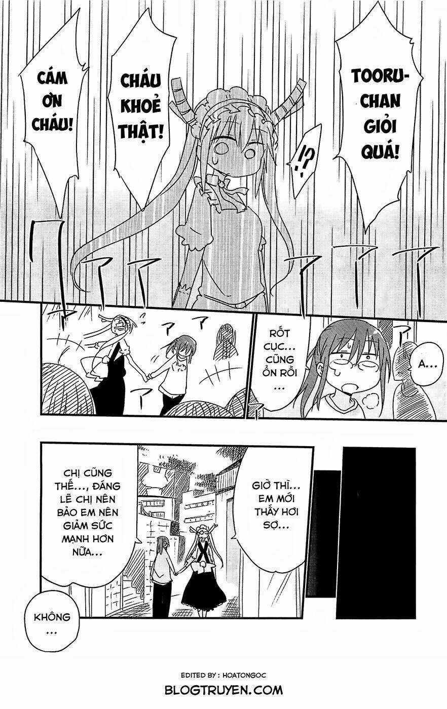 Cuộc Sống Trả Ơn Của Nàng Rồng Tohru! Chapter 5 trang 11