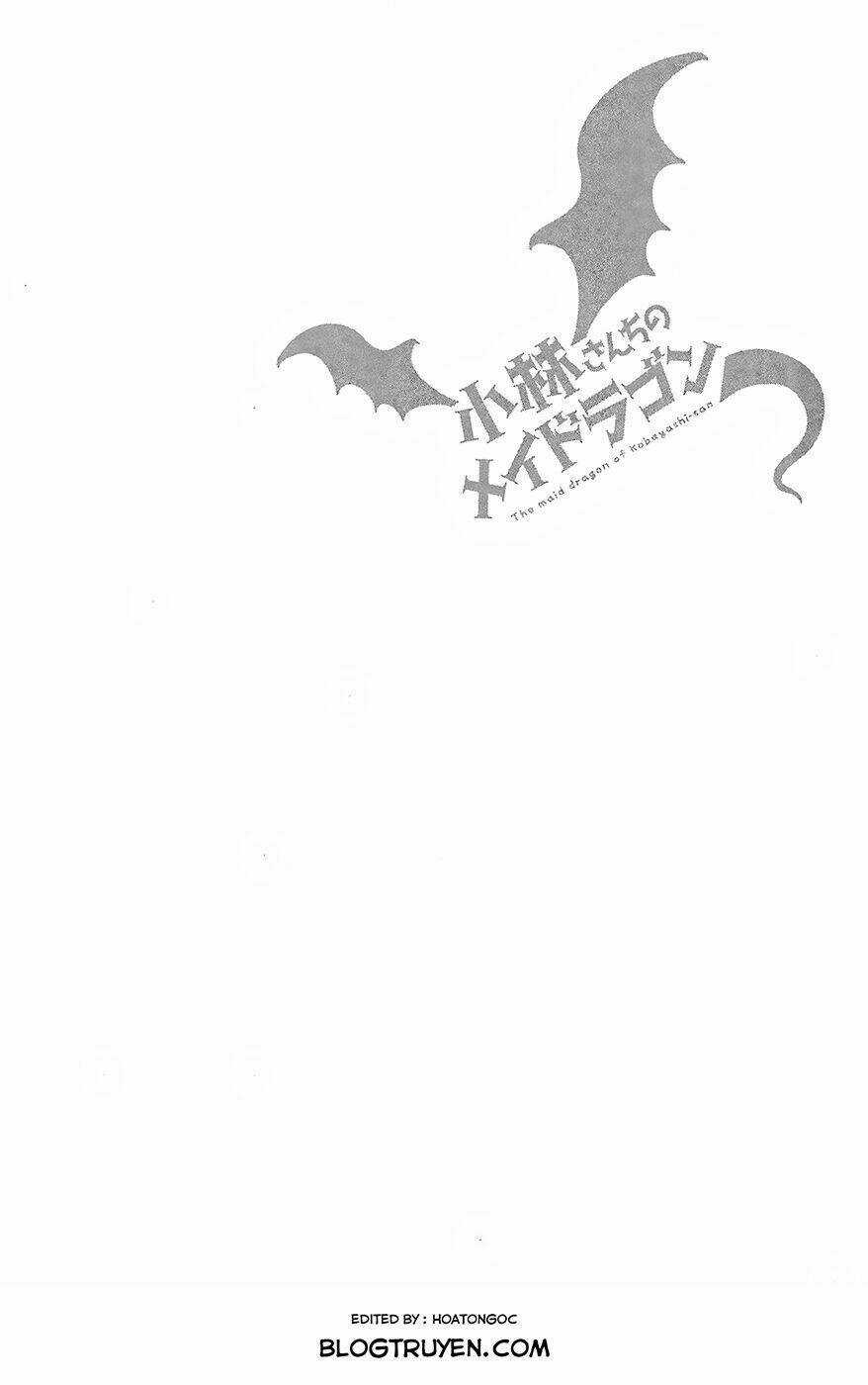 Cuộc Sống Trả Ơn Của Nàng Rồng Tohru! Chapter 5 trang 14