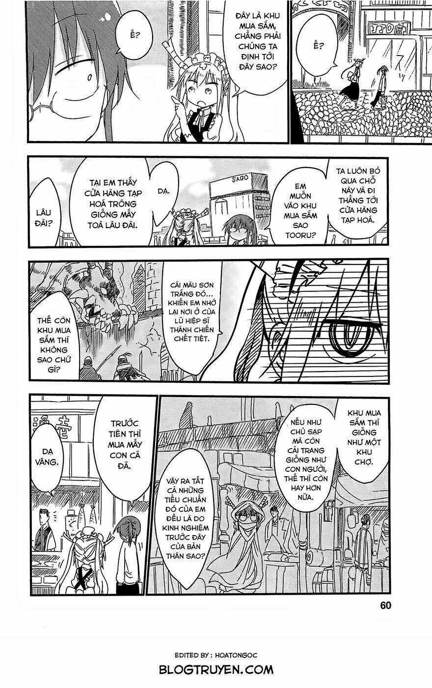 Cuộc Sống Trả Ơn Của Nàng Rồng Tohru! Chapter 5 trang 2