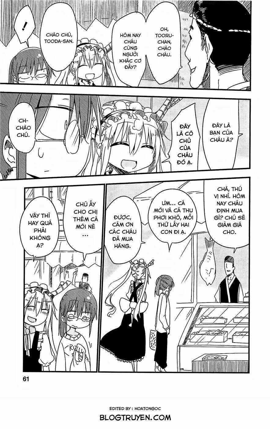 Cuộc Sống Trả Ơn Của Nàng Rồng Tohru! Chapter 5 trang 3