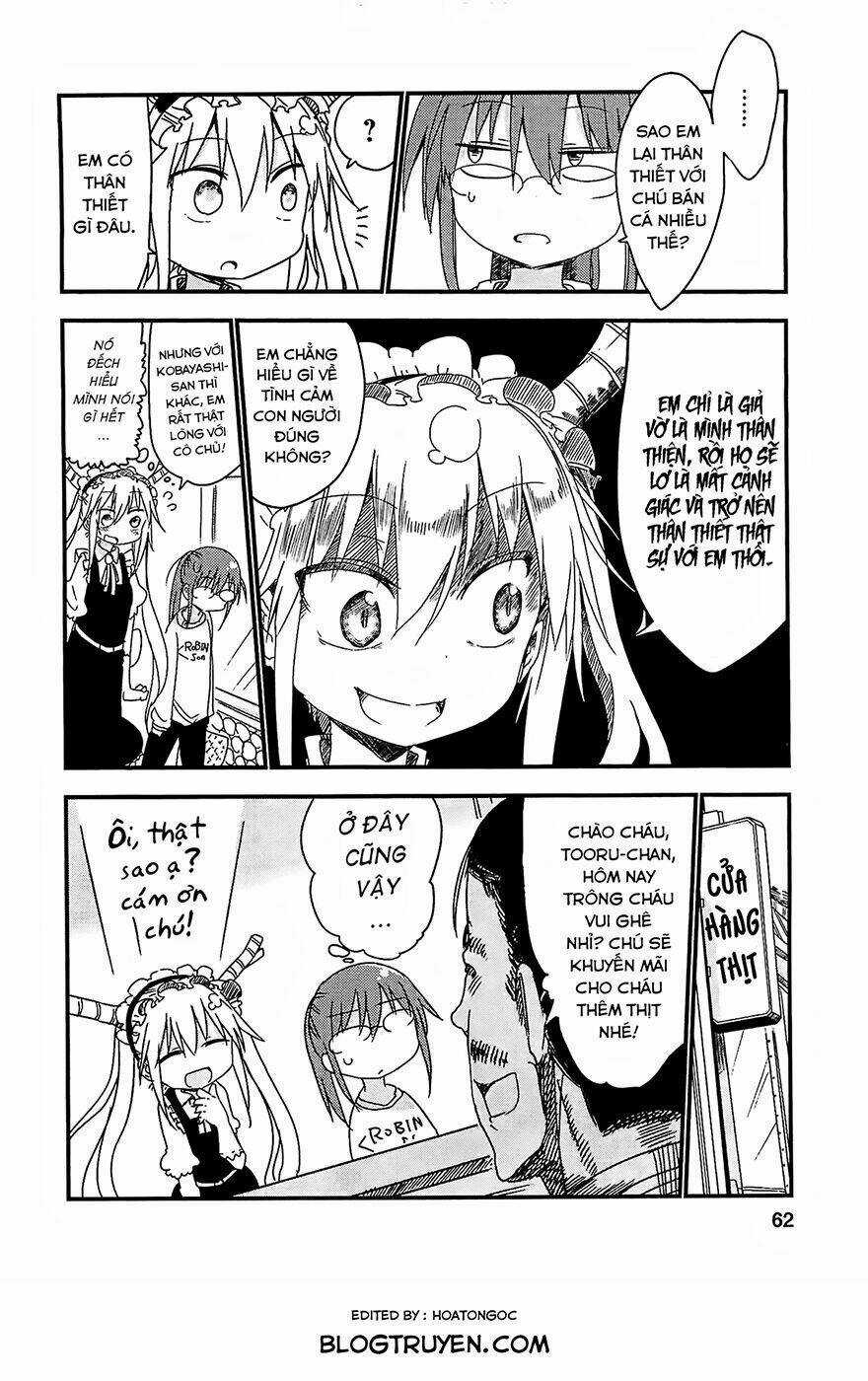 Cuộc Sống Trả Ơn Của Nàng Rồng Tohru! Chapter 5 trang 4