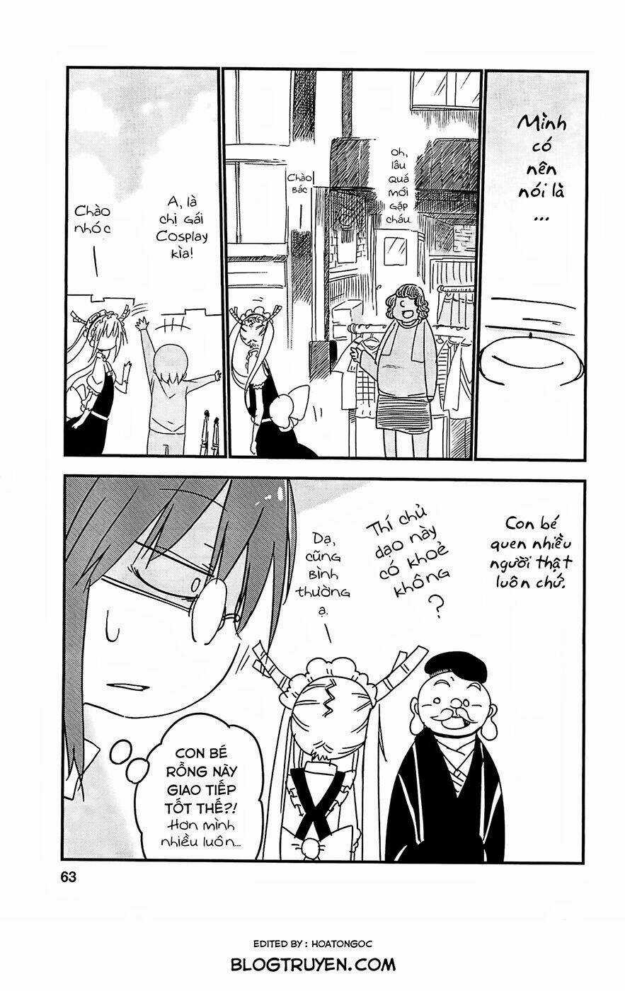 Cuộc Sống Trả Ơn Của Nàng Rồng Tohru! Chapter 5 trang 5