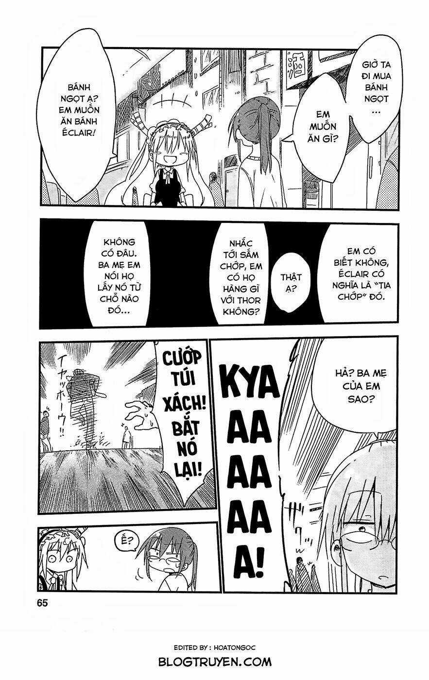 Cuộc Sống Trả Ơn Của Nàng Rồng Tohru! Chapter 5 trang 7