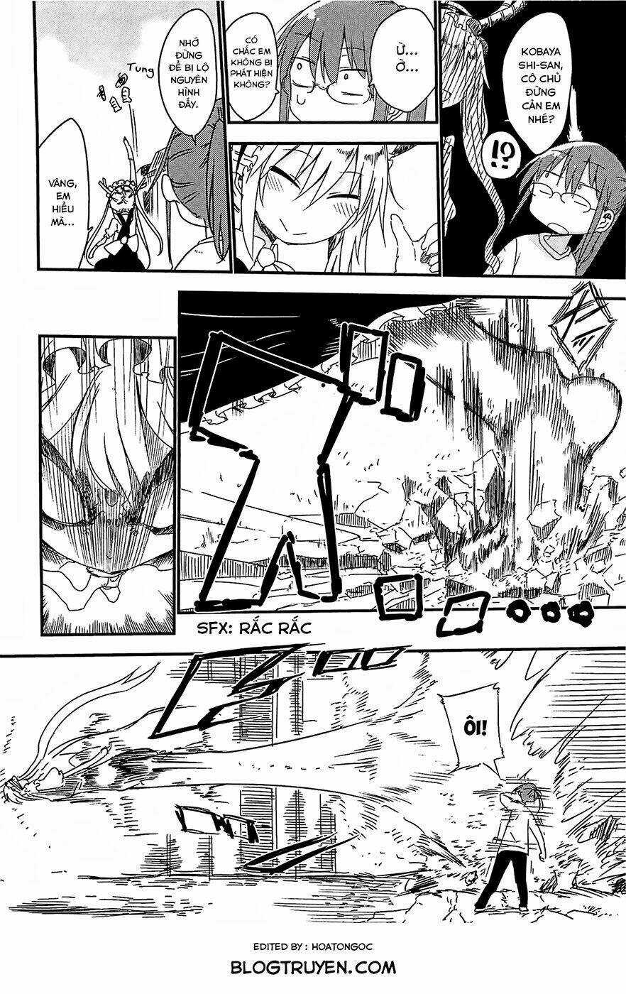 Cuộc Sống Trả Ơn Của Nàng Rồng Tohru! Chapter 5 trang 8