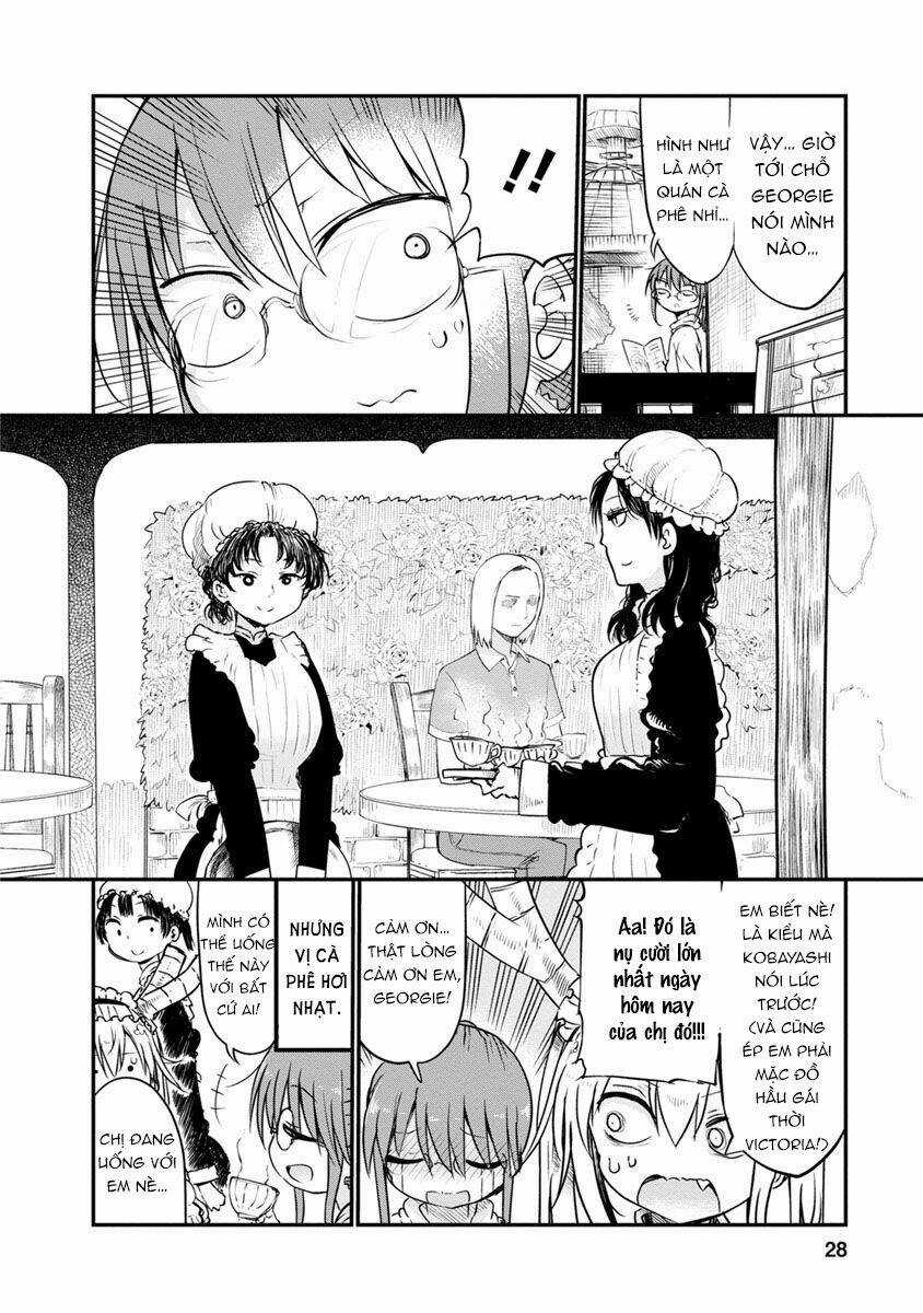 Cuộc Sống Trả Ơn Của Nàng Rồng Tohru! Chapter 50 trang 10